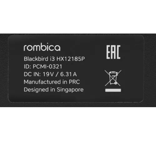 Неттоп Rombica Blackbird i3 HX12185P PCMI-0321
