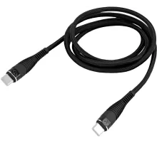 Кабель Digma DG-USBС-C-1M-100W USB Type-C (m)-USB (m) 1м черный