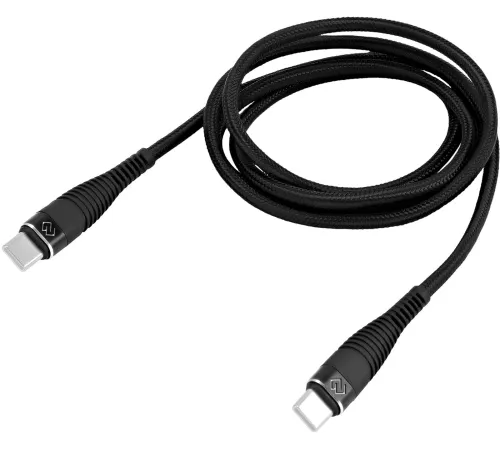 Кабель Digma DG-USBС-C-1M-100W USB Type-C (m)-USB (m) 1м черный Кабель Digma DG-USBС-C-1M-100W USB Type-C (m)-USB (m) 1м черный