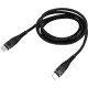 Кабель Digma DG-USBС-C-1M-100W USB Type-C (m)-USB (m) 1м черный