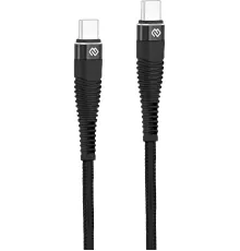 Кабель Digma DG-USBС-C-2M-100W USB Type-C (m)-USB (m) 2м черный