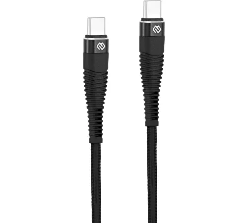 Кабель Digma DG-USBС-C-2M-100W USB Type-C (m)-USB (m) 2м черный Кабель Digma DG-USBС-C-2M-100W USB Type-C (m)-USB (m) 2м черный