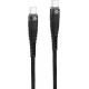Кабель Digma DG-USBС-C-2M-100W USB Type-C (m)-USB (m) 2м черный