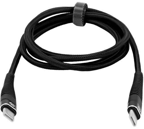 Кабель Digma DG-USBС-C-2M-100W USB Type-C (m)-USB (m) 2м черный Кабель Digma DG-USBС-C-2M-100W USB Type-C (m)-USB (m) 2м черный