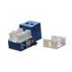 Вставка Keystone Jack RJ-45 (8P8C) Hyperline KJ9-8P8C-C5e-90-BL