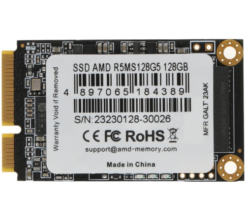 Накопитель SSD AMD SATA 128GB R5MS128G5
