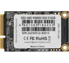 Накопитель SSD AMD SATA 512GB R5MS512G5