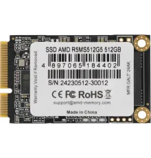Накопитель SSD AMD SATA 512GB R5MS512G5