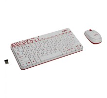 Клавиатура Logitech MK240 Nano White 920-008212