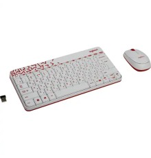 Клавиатура Logitech MK240 Nano White 920-008212