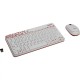 Клавиатура Logitech MK240 Nano White 920-008212