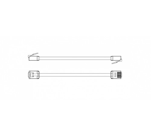 Патч-корд Hyperline PC-LPU-UTP-RJ45-RJ45-C6-1M-LSZH-OR