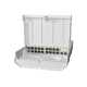 Всепогодный коммутатор MikroTik netPower 16P CRS318-16P-2S+OUT