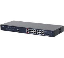Коммутатор Dahua DH-PFS4218-16GT-130
