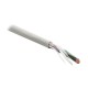 Кабель витая пара Hyperline UUTP10-C3-S24-IN-PVC-GY