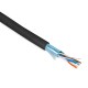 Кабель витая пара Hyperline FUTP4-C5E-P26-IN-PVC-BK-100