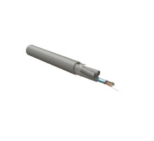 Кабель витая пара Hyperline FUTP12W-C5-S24-IN-LSZH-GY