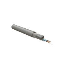 Кабель витая пара Hyperline FUTP12W-C5-S24-IN-LSZH-GY