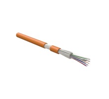 Волоконно-оптический кабель Hyperline FO-DT-IN-50-8-HFLTx-OR