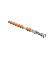 Волоконно-оптический кабель Hyperline FO-DT-IN-50-8-HFLTx-OR