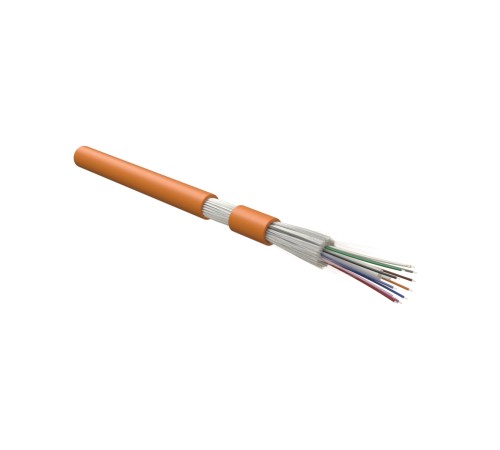 Волоконно-оптический кабель Hyperline FO-DT-IN-50-8-HFLTx-OR