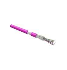 Волоконно-оптический кабель Hyperline FO-DT-IN-504-8-HFLTx-MG