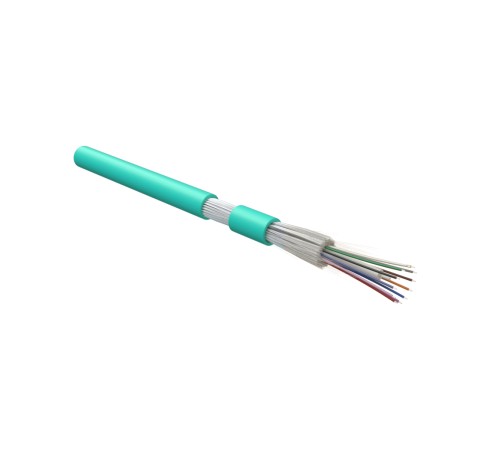 Волоконно-оптический кабель Hyperline FO-DT-IN-503-8-HFLTx-AQ