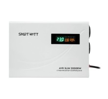 Релейный стабилизатор напряжения Smartwatt AVR SLIM 2000RW 4512020310004