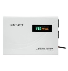 Релейный стабилизатор напряжения Smartwatt AVR SLIM 2000RW 4512020310004