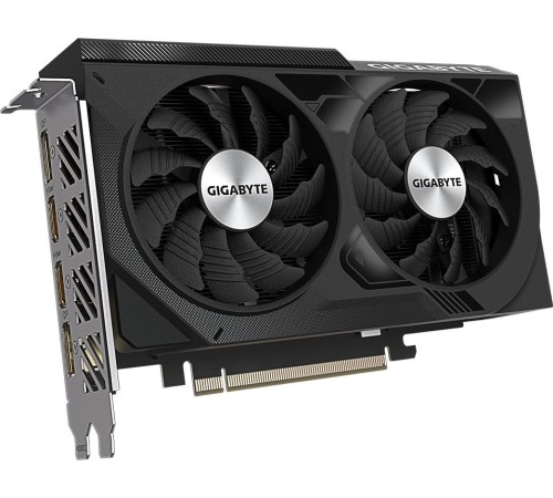 Видеокарта NVIDIA GeForce RTX 4060 Gigabyte 8Gb GV-N4060WF2OC-8GD