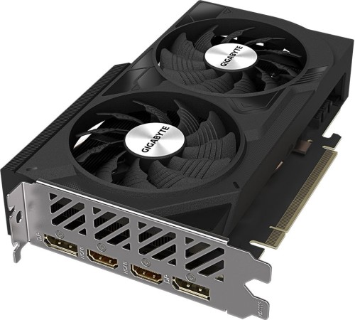 Видеокарта NVIDIA GeForce RTX 4060 Gigabyte 8Gb GV-N4060WF2OC-8GD
