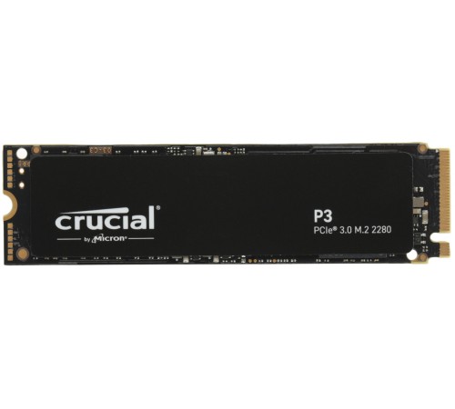 Накопитель SSD Crucial PCIe 3.0 x4 1TB CT1000P3SSD8