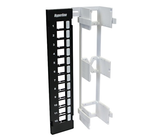 Модульная патч-панель Hyperline PPWBL-12