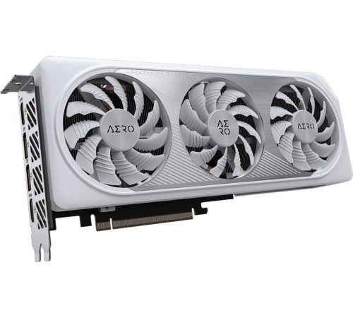 Видеокарта Gigabyte NVIDIA GeForce RTX 4060TI GV-N406TAERO OC-16GD