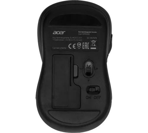 Мышь Acer OMR303 ZL.MCECC.01Y