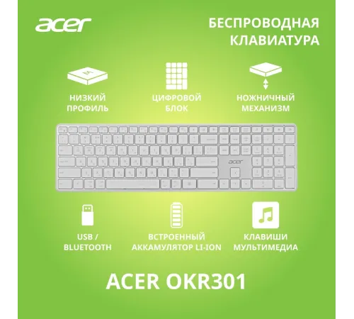 Клавиатура Acer OKR301 ZL.KBDEE.015