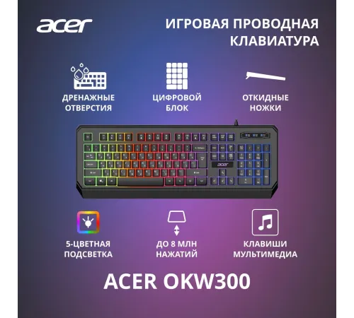 Клавиатура Acer OKW300 ZL.KBDCC.019
