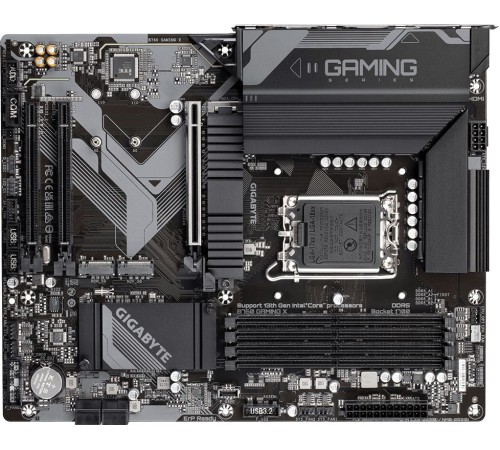 Материнская плата Gigabyte B760 GAMING X
