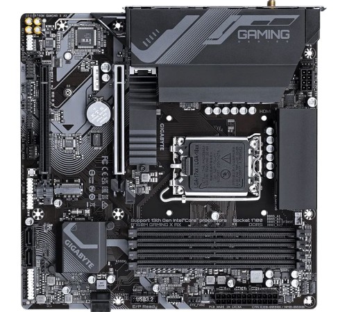 Материнская плата Gigabyte B760M GAMING X AX