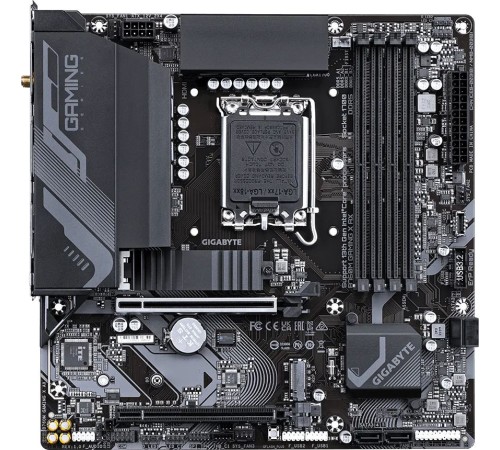 Материнская плата Gigabyte B760M GAMING X AX