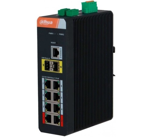 Коммутатор Dahua DH-IS4210-8GT-120