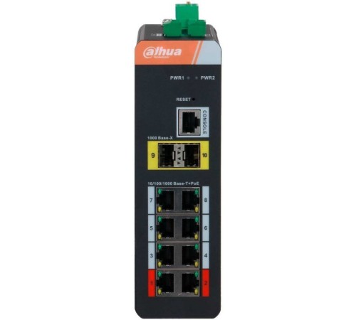 Коммутатор Dahua DH-IS4210-8GT-120