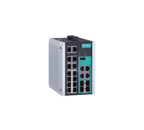Коммутатор Moxa EDS-518E-4GTXSFP