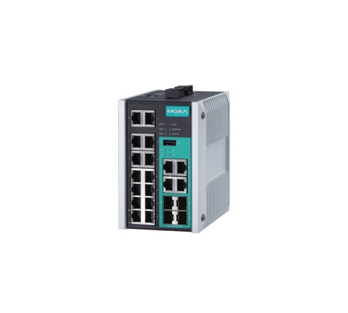 Коммутатор Moxa EDS-518E-4GTXSFP