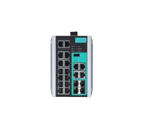 Коммутатор Moxa EDS-518E-4GTXSFP