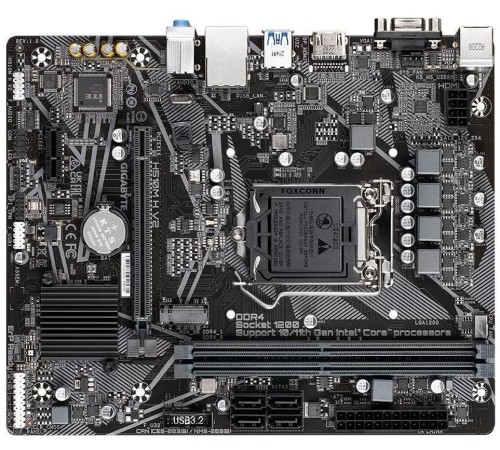 Материнская плата Gigabyte H510M H V2