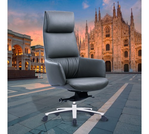 Кресло руководителя Cactus CS-LBK-MILANO