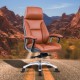 Кресло руководителя Cactus CS-LBR-NEVADA