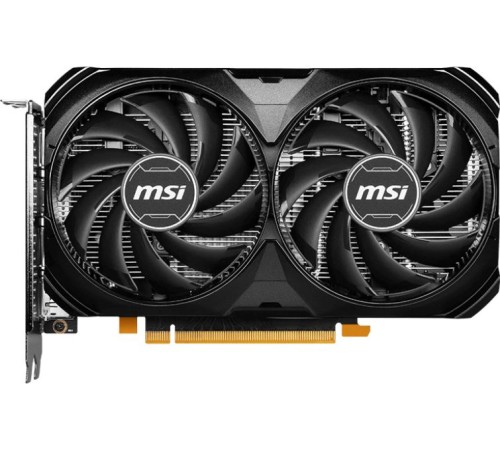 Видеокарта NVIDIA GeForce RTX 4060 MSI 8Gb VENTUS 2X BLACK 8G OC