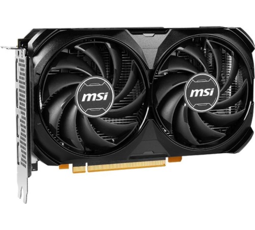 Видеокарта NVIDIA GeForce RTX 4060 MSI 8Gb VENTUS 2X BLACK 8G OC